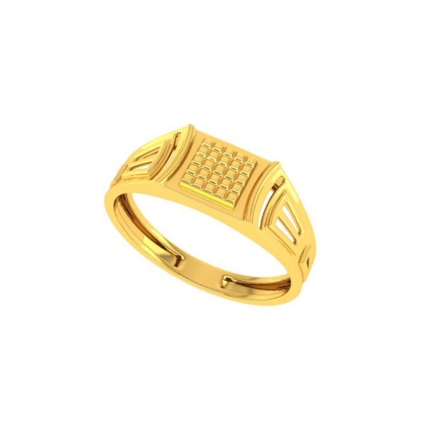 Fancy Gents Ring | BIS 916 Purity