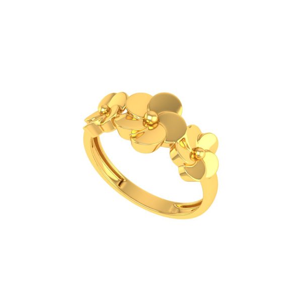 Floral Ring | BIS 916 Purity