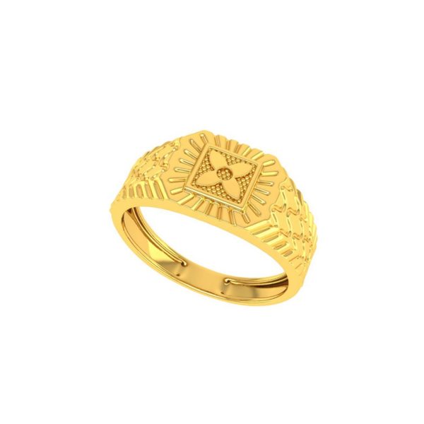 Fancy Gents Ring | BIS 916 Purity