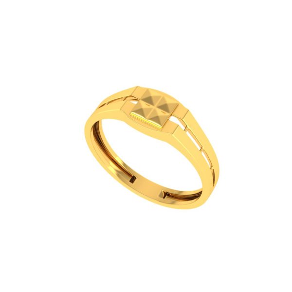 Fancy Gents Ring | BIS 916 Purity