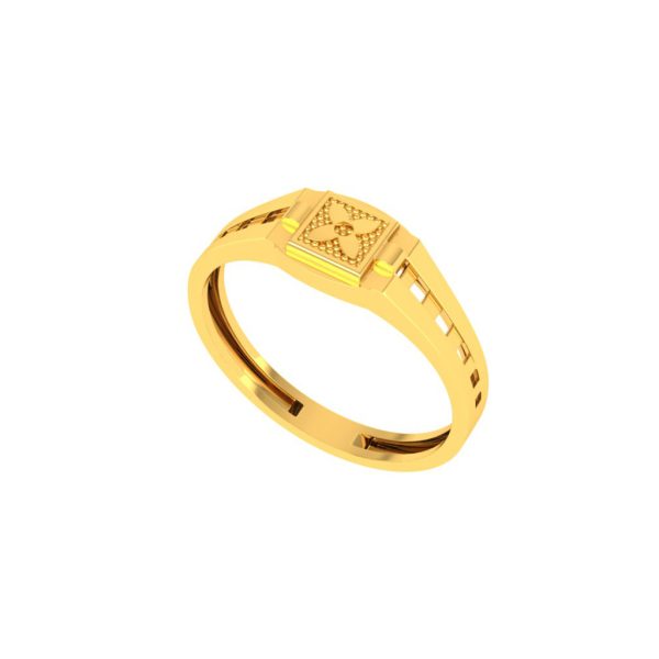 Fancy Gents Ring | BIS 916 Purity