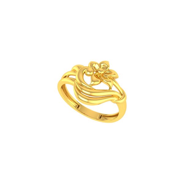 Floral Ring | BIS 916 Purity
