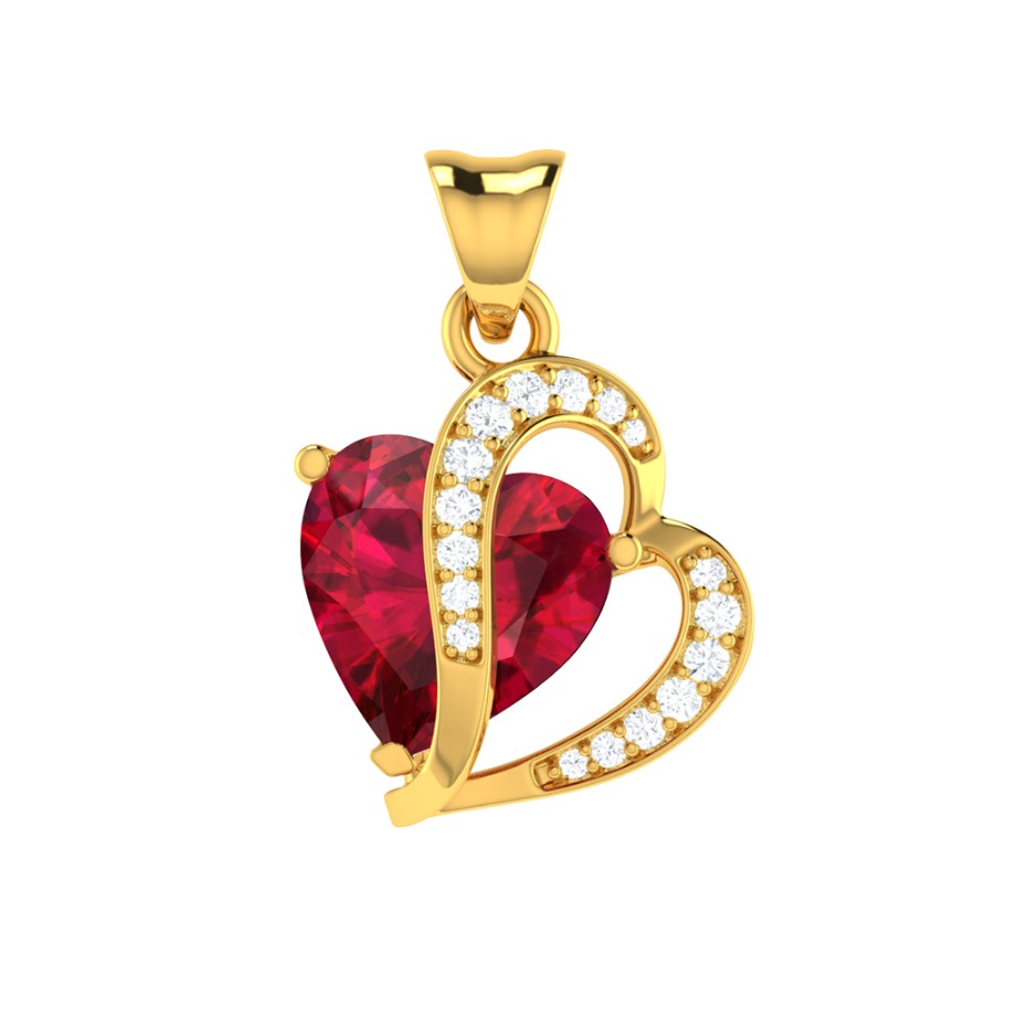 Heart Pendant | BIS 916 Purity