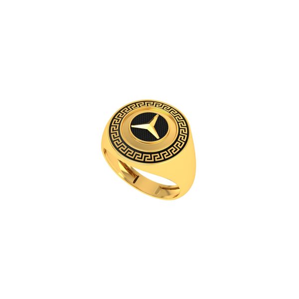 Fancy Gents Ring | BIS 916 Purity