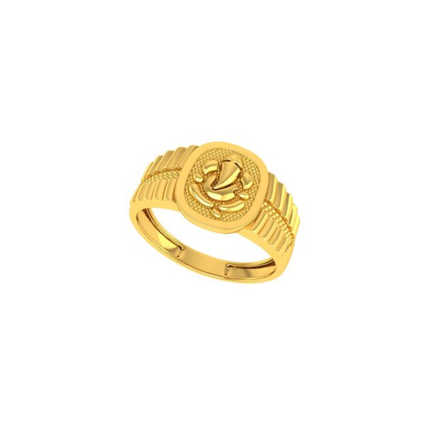 Divine Gents Ring | BIS 916 Purity