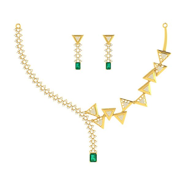 Fancy Necklace  | BIS 916 Purity