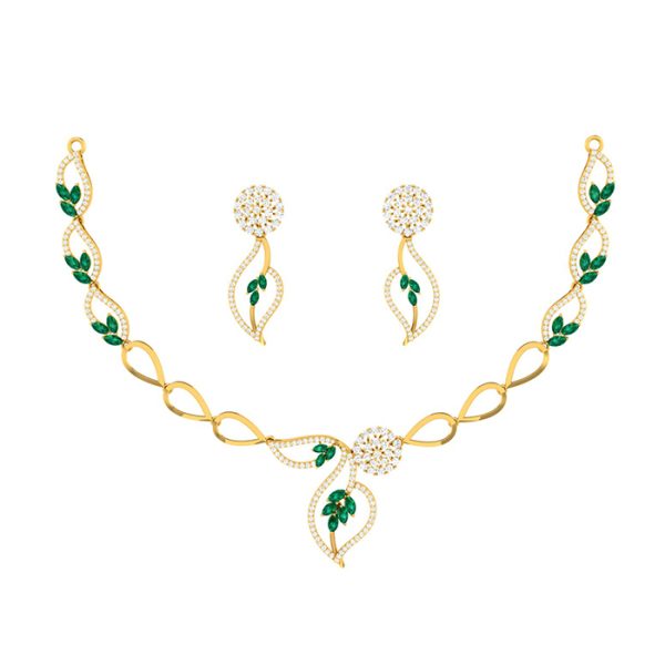 Fancy Necklace  | BIS 916 Purity