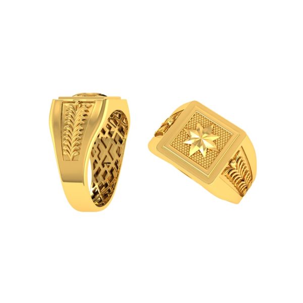 Fancy Gents Ring | BIS 916 Purity