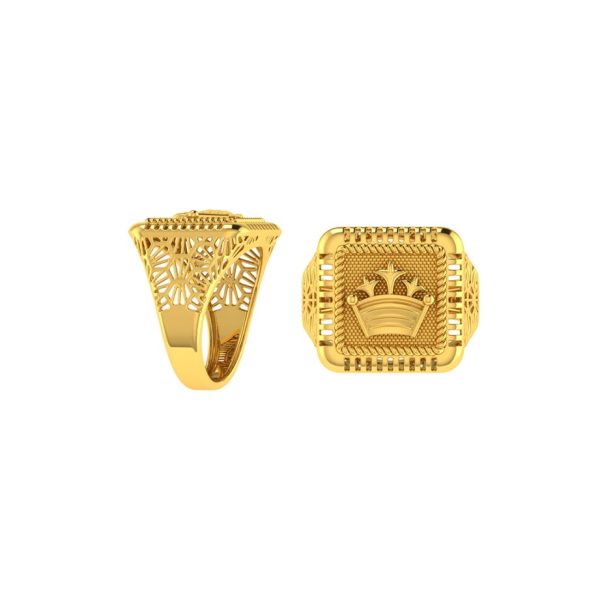 Fancy Gents Ring | BIS 916 Purity