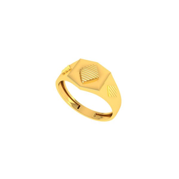 Fancy Gents Ring | BIS 916 Purity