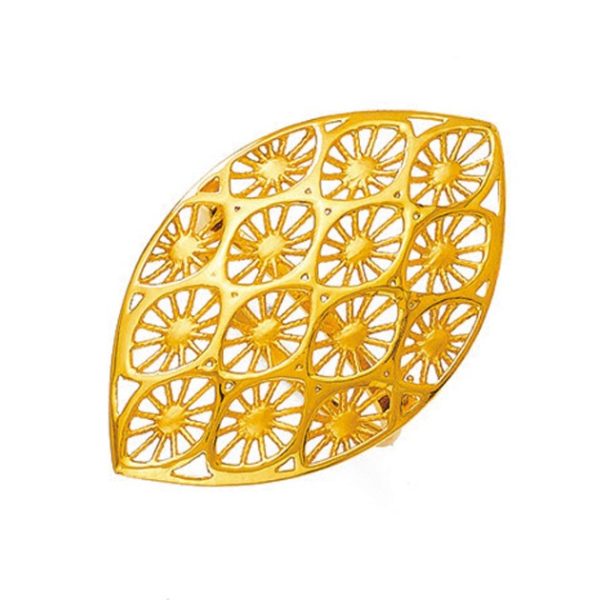 PAUL GOLD Fancy Ring | BIS 916 Purity
