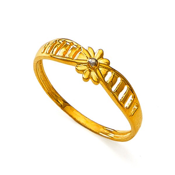PAUL GOLD Fancy Ring | BIS 916 Purity