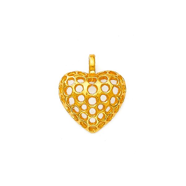 Heart Pendant | BIS 916 Purity