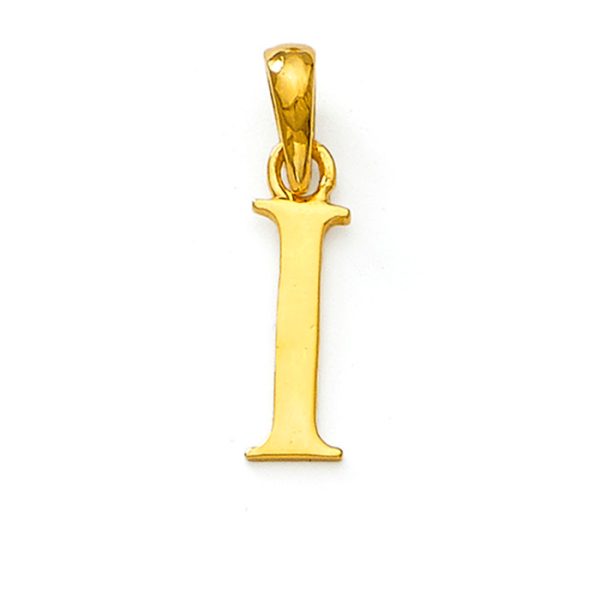 Alphabet Pendant  | BIS 916 Purity