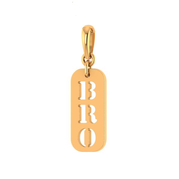 PAUL GOLD Fancy Pendant | BIS 916 Purity