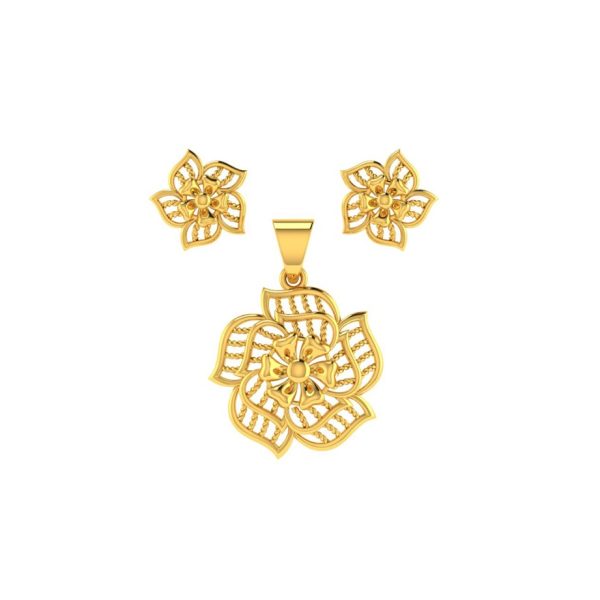 Fancy Pendant Set | BIS 916 Purity
