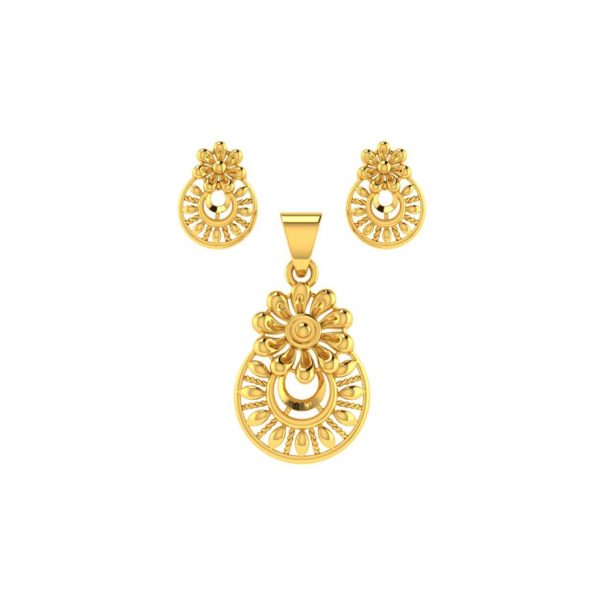 Fancy Pendant Set | BIS 916 Purity