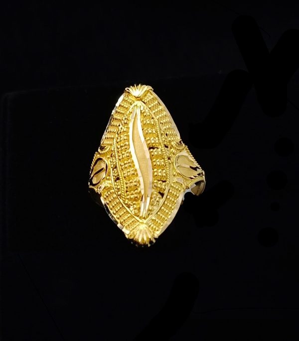 PAUL GOLD Fancy Ring | BIS 916 Purity