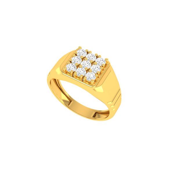 Fancy Gents Ring | BIS 916 Purity