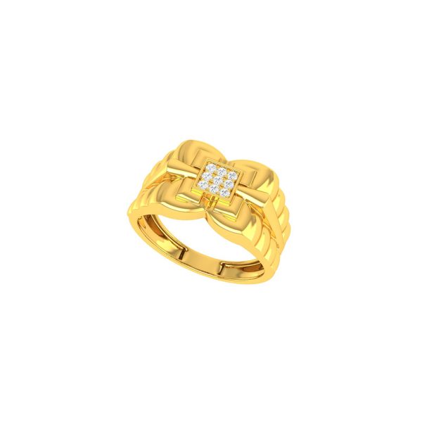Fancy Gents Ring | BIS 916 Purity