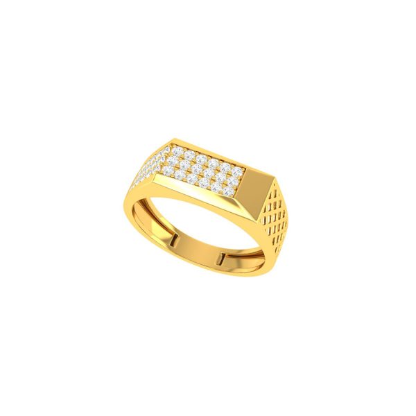 Fancy Gents Ring | BIS 916 Purity