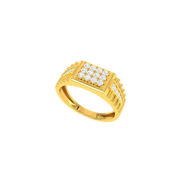 Fancy Gents Ring | BIS 916 Purity