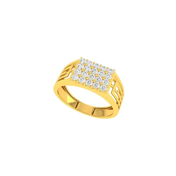Fancy Gents Ring | BIS 916 Purity