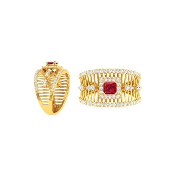 Fancy Ring | BIS 916 Purity