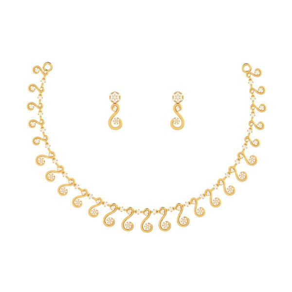 Fancy Necklace  | BIS 916 Purity