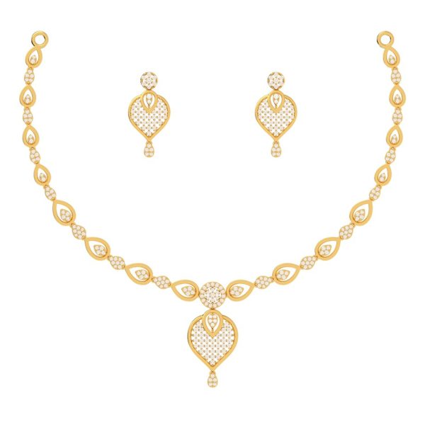 Fancy Necklace  | BIS 916 Purity