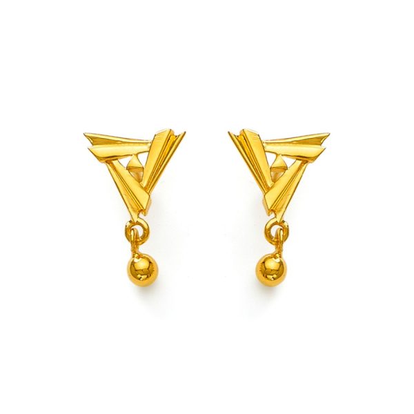 Fancy Earring | BIS 916 Purity