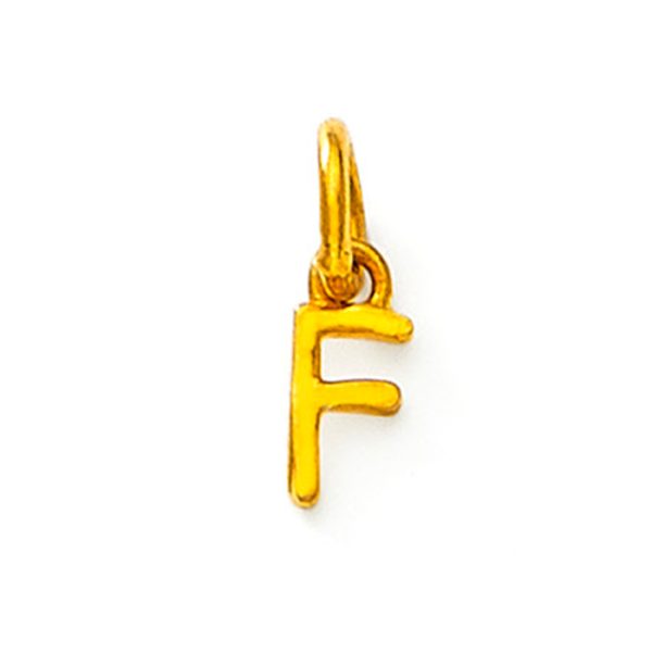 Alphabet Pendant | BIS 916 Purity