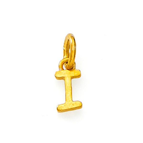 Alphabet Pendant | BIS 916 Purity