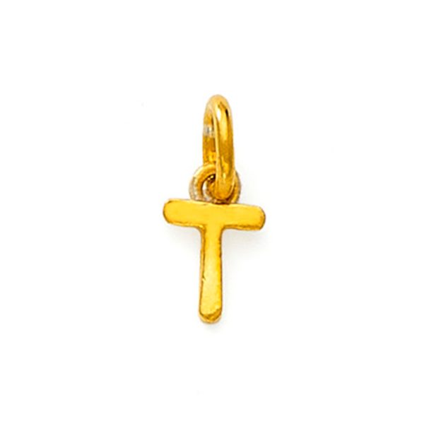 Alphabet Pendant | BIS 916 Purity