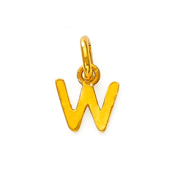 Alphabet Pendant | BIS 916 Purity