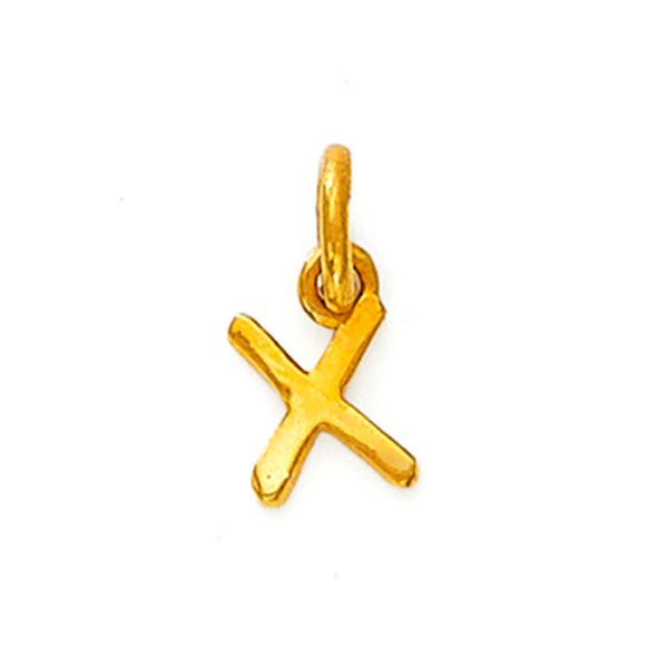 Alphabet Pendant | BIS 916 Purity