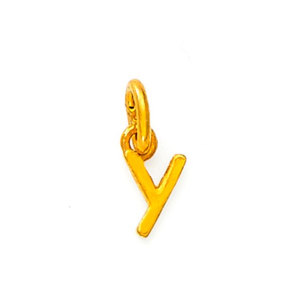 Alphabet Pendant | BIS 916 Purity