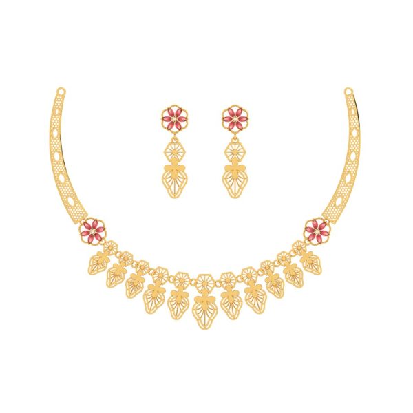 Fancy Necklace  | BIS 916 Purity