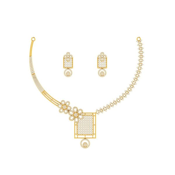 Fancy Necklace  | BIS 916 Purity