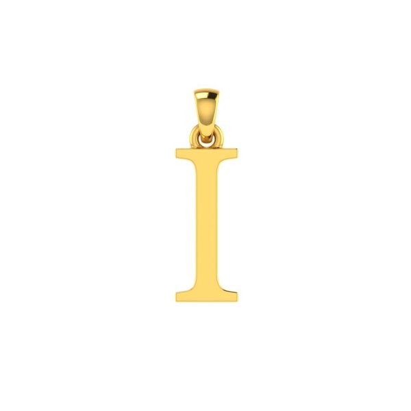 Alphabet Pendant  | BIS 916 Purity