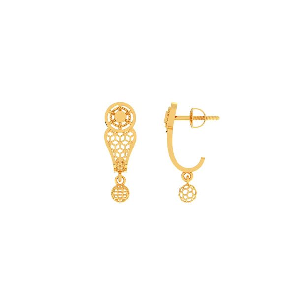 Fancy Earring | BIS 916 Purity
