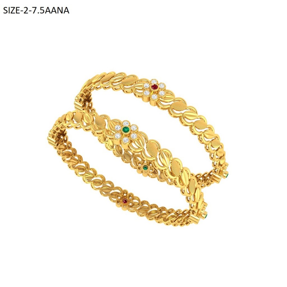 Fancy Bangles | BIS 916 Purity