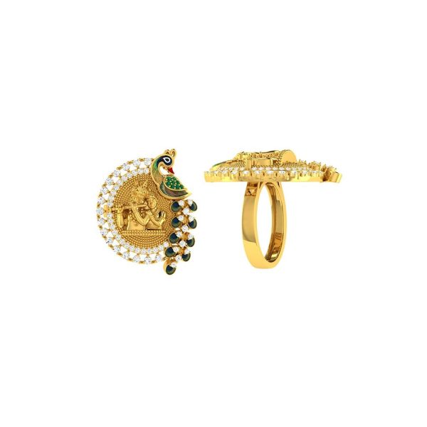 Fancy Ladies Ring | BIS 916 Purity