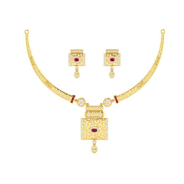 Fancy Necklace  | BIS 916 Purity