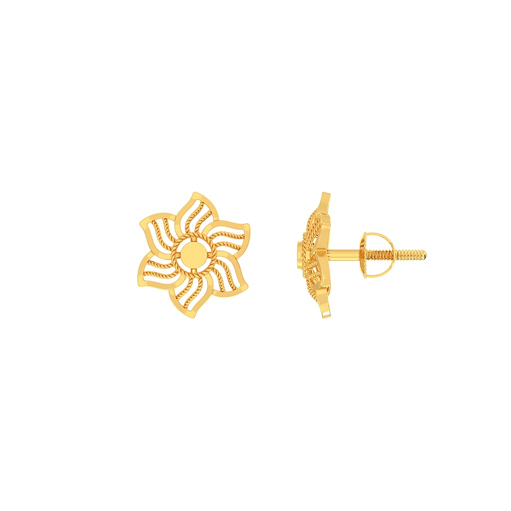 Fancy Earring | BIS 916 Purity