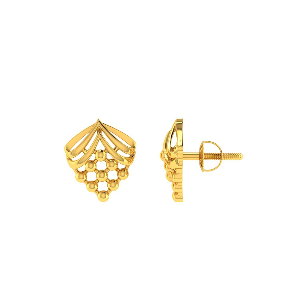 Fancy Earring | BIS 916 Purity