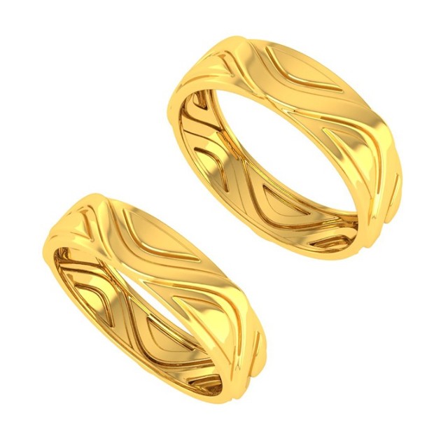 Couple Band Ring | BIS 916 Purity