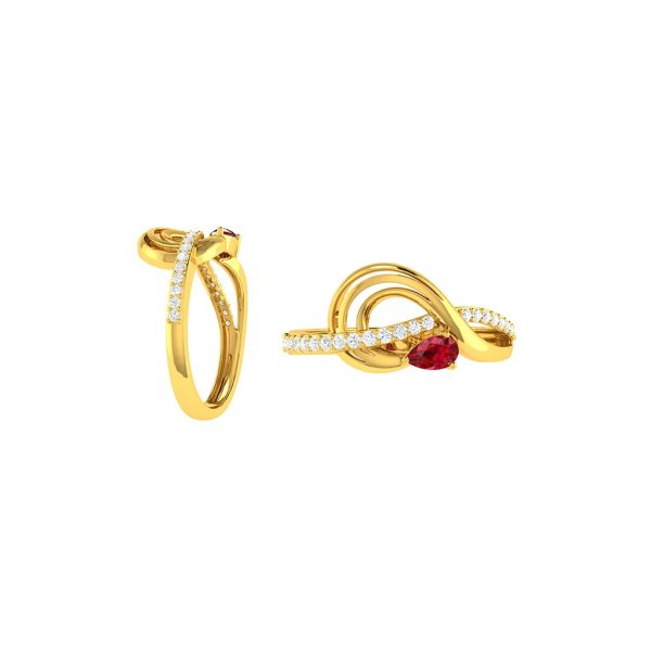 Fancy Ladies Ring | BIS 916 Purity