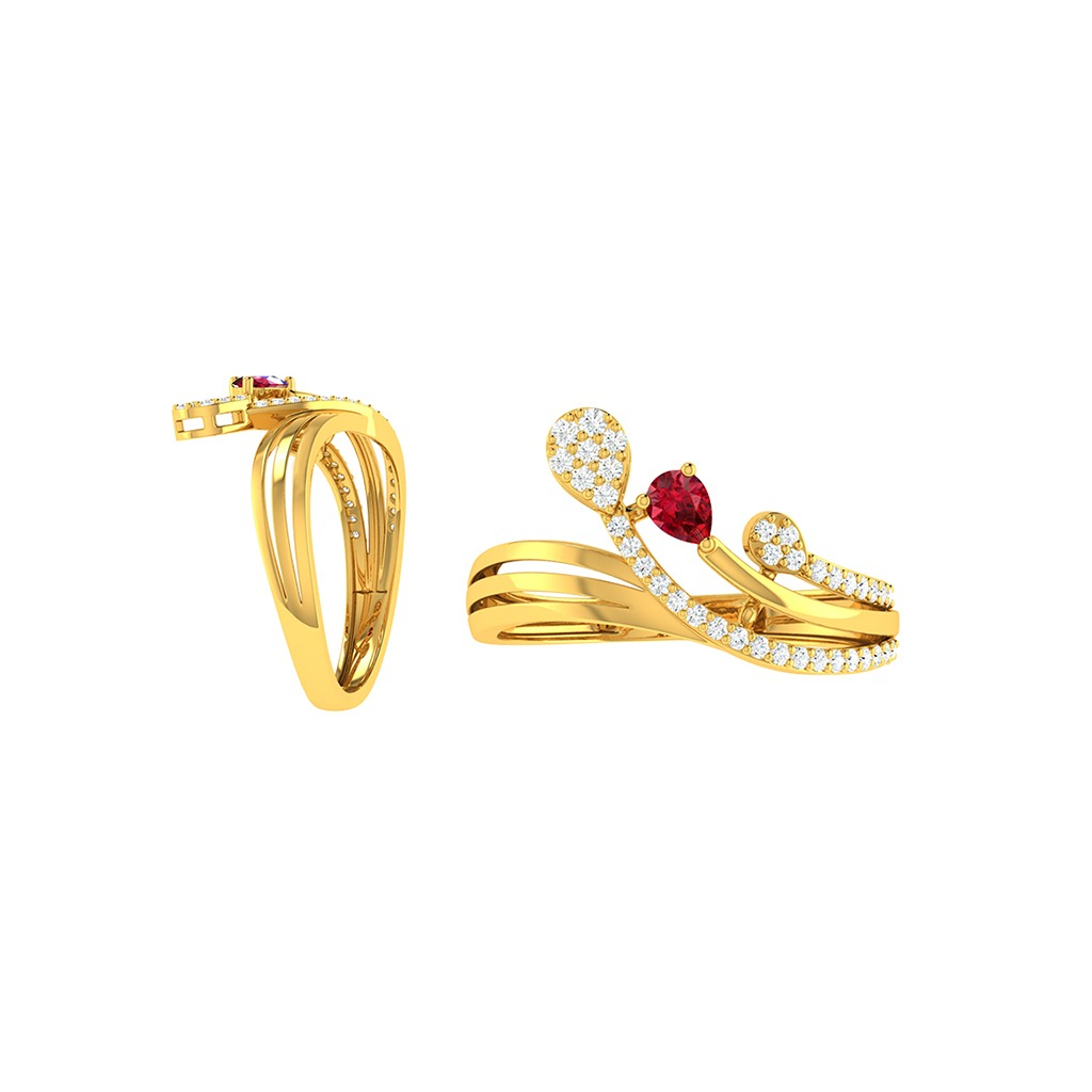 Fancy Ladies Ring | BIS 916 Purity