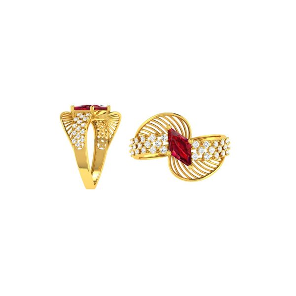 Fancy Ladies Ring | BIS 916 Purity